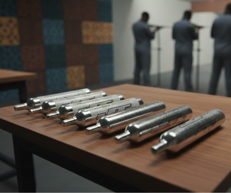 Umarex 88g CO₂ Gas Power Cartridge – Equipment Support Accessory